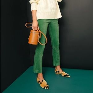 Tuckernuck Green Corduroy Pants